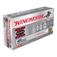 Winchester Super X Winclean Brass Enclosed Base Soft Point 45 ACP Ammo 185 gr 50 Round Box - WC451