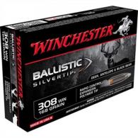 Winchester 308 Winchester 168 Grain Supreme Ballistic Silver
