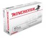 Main product image for Winchester Full Metal Jacket Flat Nose 40 S&W Ammo 165 gr 50 Round Box