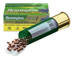 Remington Premier Heavy Magnum Turkey 10 Ga. 2 1/4 oz, #4 Co - P10HM4