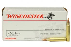Winchester  223   45 JHP       50/20 - USA2232F