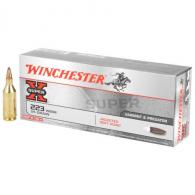 Winchester 223 Winchester Super Short Magnum 55 Grain Pointe - X223WSS