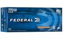 Federal Power-Shok Soft Point 20RD 64gr .223 Remington - 223L