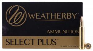 Weatherby Select Plus  270 WBY Ammo 150gr  Nosler Partition 20rd box