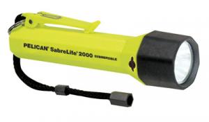 Pelican SabreLite (3) C Alkaline Yellow - 2000