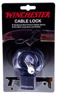 DAC 363035 Winchester Steel Cable Lock 15" Black