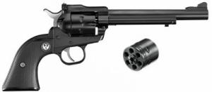 Ruger Blackhawk Convertible Blued 4.62 357 Magnum / 9mm Revolver