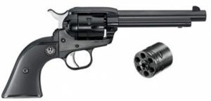 Ruger Single-Six Convertible Black 4.62 22 Long Rifle / 22 Magnum / 22 WMR Revolver