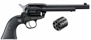 Ruger Single-Six Convertible Black 6.5" 22 Long Rifle / 22 Magnum / 22 WMR Revolver - 0646CON