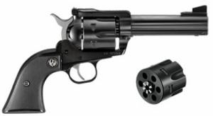 Ruger Blackhawk Convertible Blued 4.62" 357 Magnum / 9mm Revolver