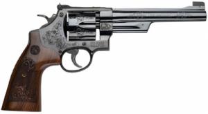 Smith & Wesson Model 27 Engraved Anniversary 357 Magnum Revolver - 150974