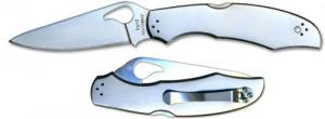 Gerber Folding Knife w/Serrated Edge Drop Point Blade