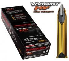 Winchester Ammo X22MH150 Super-X 22 Win Mag 40 GR Jacketed Hollow Point (JHP) 150 Bx/ 3 Cs