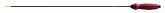 One Piece Stainless Steel Rifle Cleaning Rod .22-.26 Caliber 36