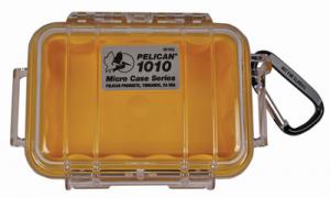 Model 1010 Micro Case Yellow/Clear - 1010-027-100