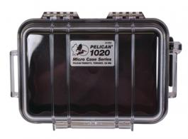 Model 1020 Micro Case Black/Clear - 1020-025-100