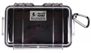 Model 1040 Micro Case Black/Clear - 1040-025-100