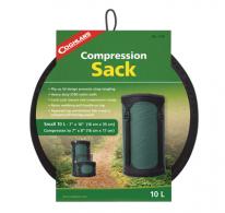 Compression Sack 10L 7x16 Inches Green - 1116