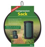 Compression Sack 15L 8x18 Inches Green - 1118