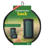 Compression Sack 30L 10.5x23 Inches Green - 1123