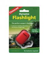 Dynamo Flashlight With Key Ring Clip - 1202