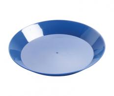 Blue Polypropylene Plate 9.75 Inch Diameter - 1212