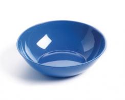 Blue Polypropylene Bowl 6.5 Inch - 1217