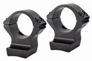 Browning X-Lock Integrated Mounting System Intermediate 1 Inch Gloss Scope Rings - 12505