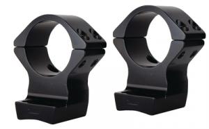 Browning X-Lock Integrated Mounting System High 1 Inch Gloss Scope Rings - 12506