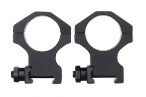 Zero-Gap Scope Rings Low 1 Inch 30mm Matte - 13321