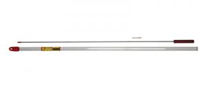 One Piece Stainless Steel Rifle/Airgun Rod .17 Caliber With .17 - 1PS-22-17