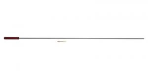 One Piece Stainless Steel Short Rifle Cleaning Rod .27 Caliber a - 1PS-26-27/U