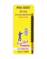 Nylon Rifle Bore Brush .20 Caliber 5-40 Threads