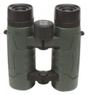 Supreme Compact Binoculars 8x32mm Open Hinge Green - 2362