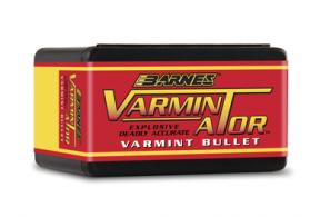 Varmin-A-Tor Bullets .243 Diameter 72 Grain Hollow Point Flat Ba