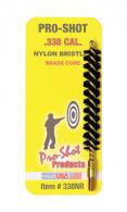 Brass Core Bronze Bristle Rifle Chamber Brush Fits .22-250, 6BR,