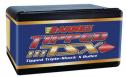 Barnes All Copper Triple-Shock X Bullet 35 Caliber .358 225 TSX Flat Base 50/Box