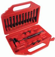Winchester Brass And Steel Punch Set 15 Piece In Molded Case - 363257