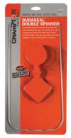 DuraSeal Double Spinner Target Orange 7 x 2.5 Inches