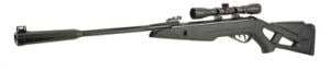 Silent Cat Air Rifle .22 Caliber Blued Barrel Black Synthetic Th - 611007215554