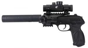PT-85 Blowback Tactical Air Pistol .177 Caliber Pellets With Dot - 611138554