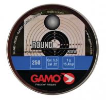 Gamo Roundball Pellets .22 Caliber 250 Per Tin - 632032554