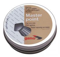Gamo Master Point Pellets .22 Caliber Pointed Head 250 Per Tin - 632063554