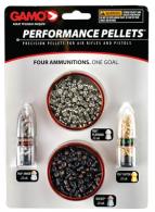 Performance Pellets Combination Pack .22 Caliber 225 Total Pelle