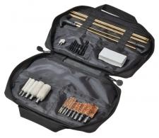 32 Piece Universal Cleaning Kit In Soft-Sided Dual Zipper Black - 70060