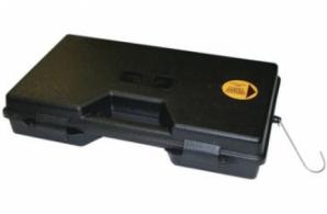 Single Pistol Case Model 808 Black For Up To 8.8 Inch Barrel Han - 808-40