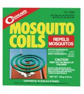 Mosquito Coils 10 Per Box Plus Two Metal Stands - 8686
