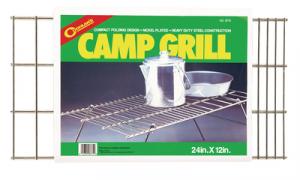 Folding Camp Grill With 24x12 Inch Surface