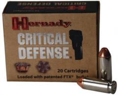 Critical Defense 10mm 165 Grain Flex Tip Expanding