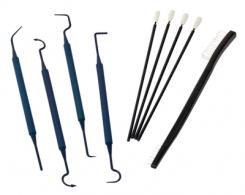 Cleaning Swabs Picks And Double End Brush Combination Pack - 91924